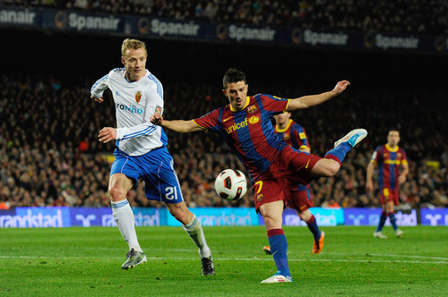  FC Barcelona - Real Zaragoza [La Liga] March 5, 2011