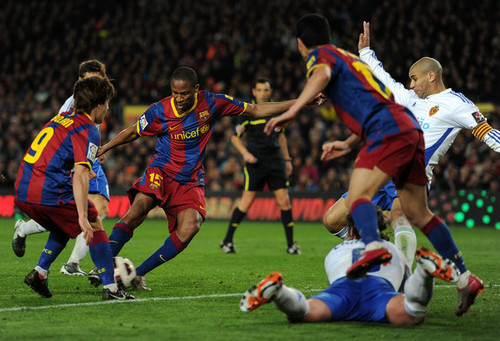  FC Barcelona - Real Zaragoza [La Liga] March 5, 2011
