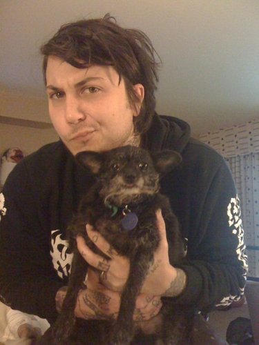  Frankie & His Doggie :)