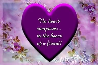 Friendship Heart For Frances  ♥