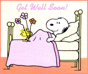  Get well soon, Lily :*