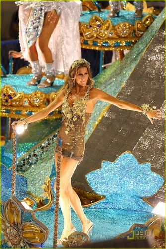  Gisele Bundchen: Samba Supermodel!