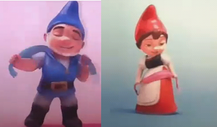  Gnomeo and Juliet