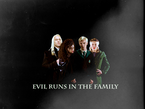  Evil Runs In the Family