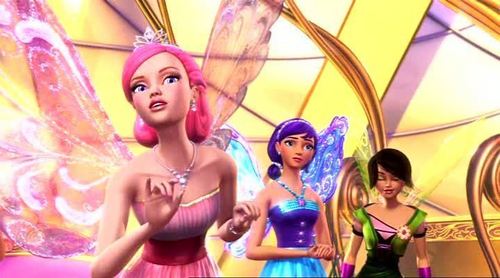Graciella,Crystal and some fairy servent??