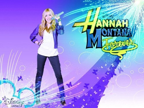  Hannah Montana Forever Blue por xShakeItUp