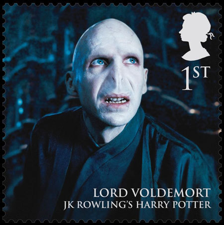  Harry Potter Royal Mail stamp