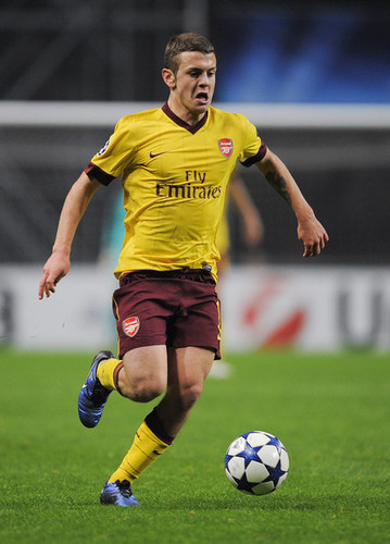  J. Wilshere playing for Arsenal