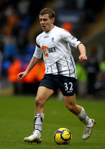  J. Wilshere playing for Bolton
