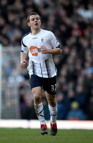  J. Wilshere playing for Bolton