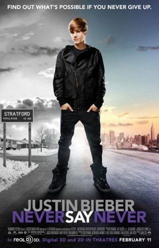  JB NEVER SAY NEVER POSTERS
