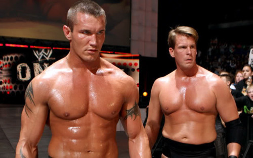  JBL and Randy Orton