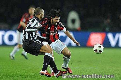  Juventus-Milan 0-1, Serie A TIM 2010/2011.