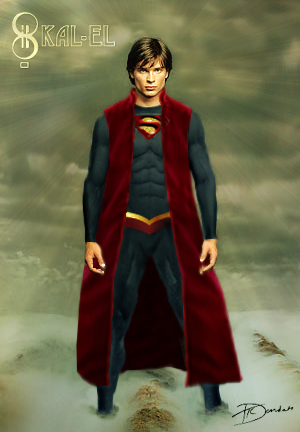  Kal-el Kryptonian Suit