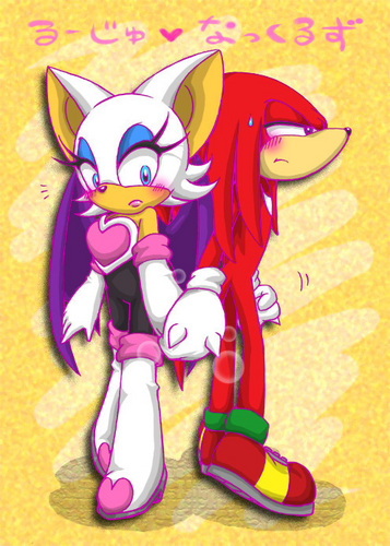  Knuckles and Rouge