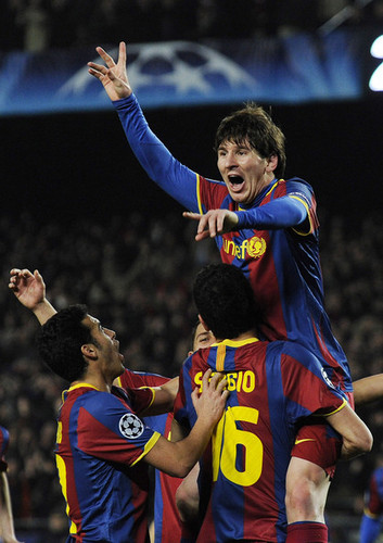  L. Messi (Barcelona - Arsenal)