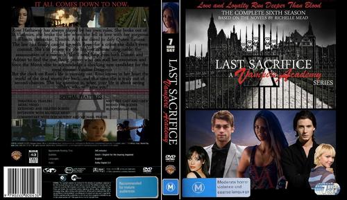  Last Sacrifice Dvd Cover
