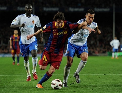  Lionel Messi [FC Barcelona - Real Zaragoza]
