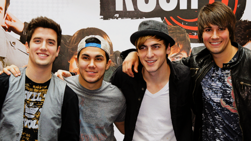  Logan,Kendall,Carlos,James