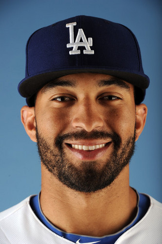  Los Angeles Dodgers Foto Tag (Matt Kemp CF)