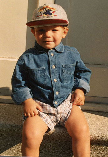  Louis as a baby!