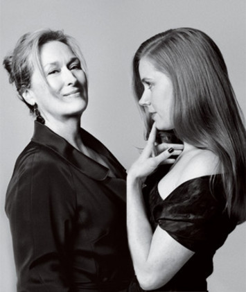  Meryl Streep and Amy Adams