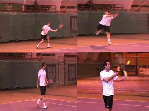  Michal Mateasko and his tênis 2