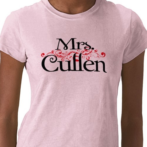  Mrs. Cullen T-Shirt