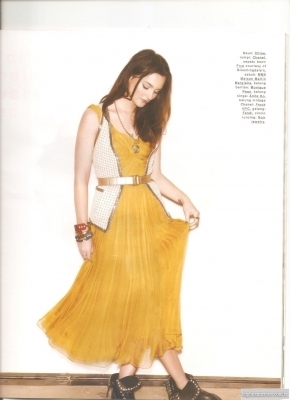  New scans of Leighton Meester for Nylon Indonesia