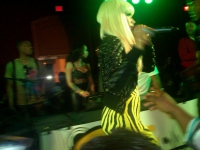  Nicki at CIAA star, sterne Power Saturday - March 5th 2011