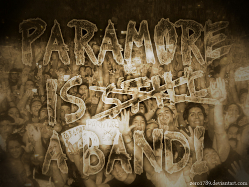  パラモア is still a band!