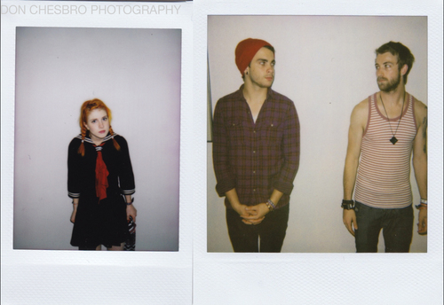  Paramore foto's (by Brandon Chesbro)