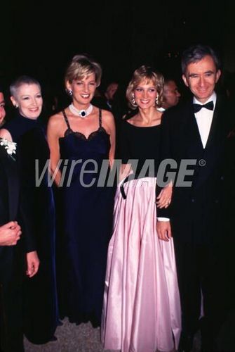  Princess Diana With Her Friend Liz Tilberis