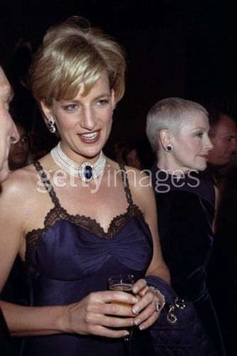  Princess Diana at Costume Institute Gala
