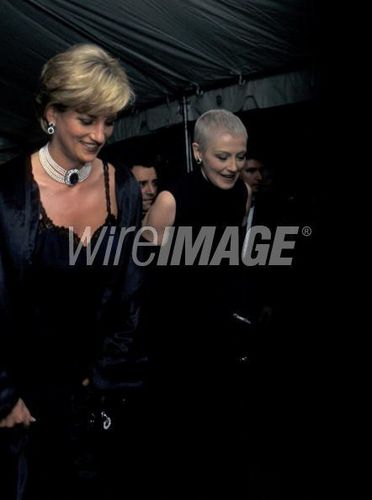  Princess Diana at Costume Institute Gala