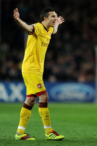R. van Persie (Barcelona - Arsenal)