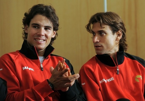  Rafa and David Ferrer perfect hairstyles !!!!!