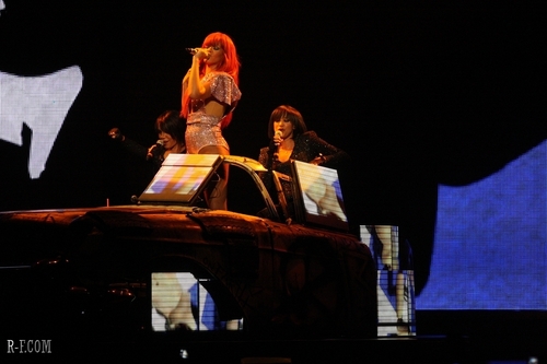  Rihanna konsiyerto 2011