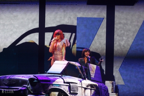  Rihanna konsiyerto 2011