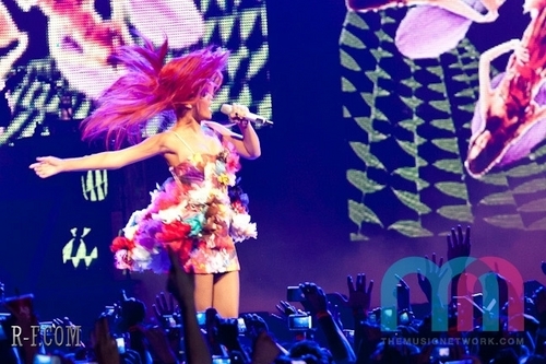 Rihanna Concert 2011
