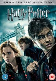  রোমিওন - Harry Potter and the Deathly Hallows Part I in DVD