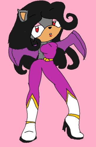  Rouge gave Angie a makeover X3