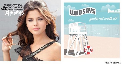  Selena Gomez "Who Says"