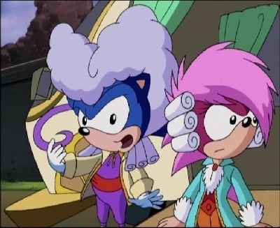 Sonia and Sonic
