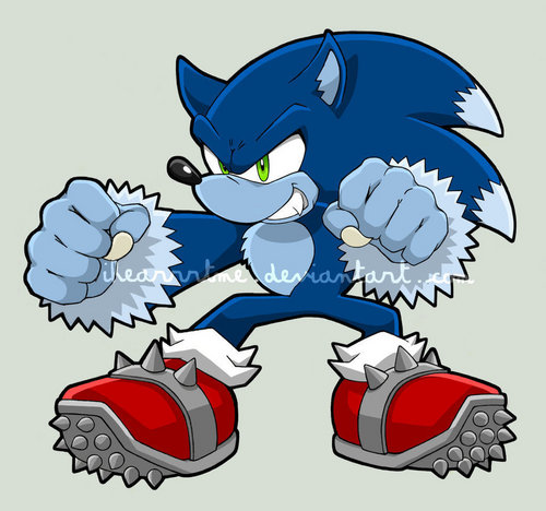  Sonic the werehog