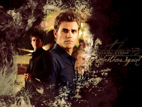  Stefan & Damon <3