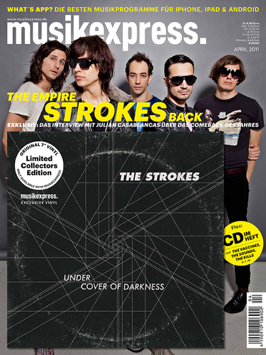  Strokes 7" Vinyl