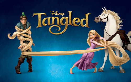  Tangled Disney پیپر وال