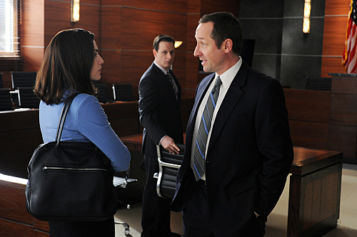  The Good Wife - Episode 2.18 - Killer Song - Promotional foto's