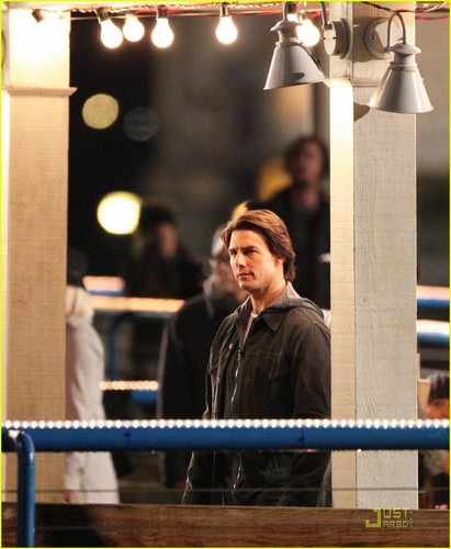  Tom Cruise: 'Ghost Protocol' Night Shoot